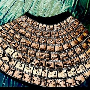 Blackmilk Zeotrope Mickey Skirt NWOT